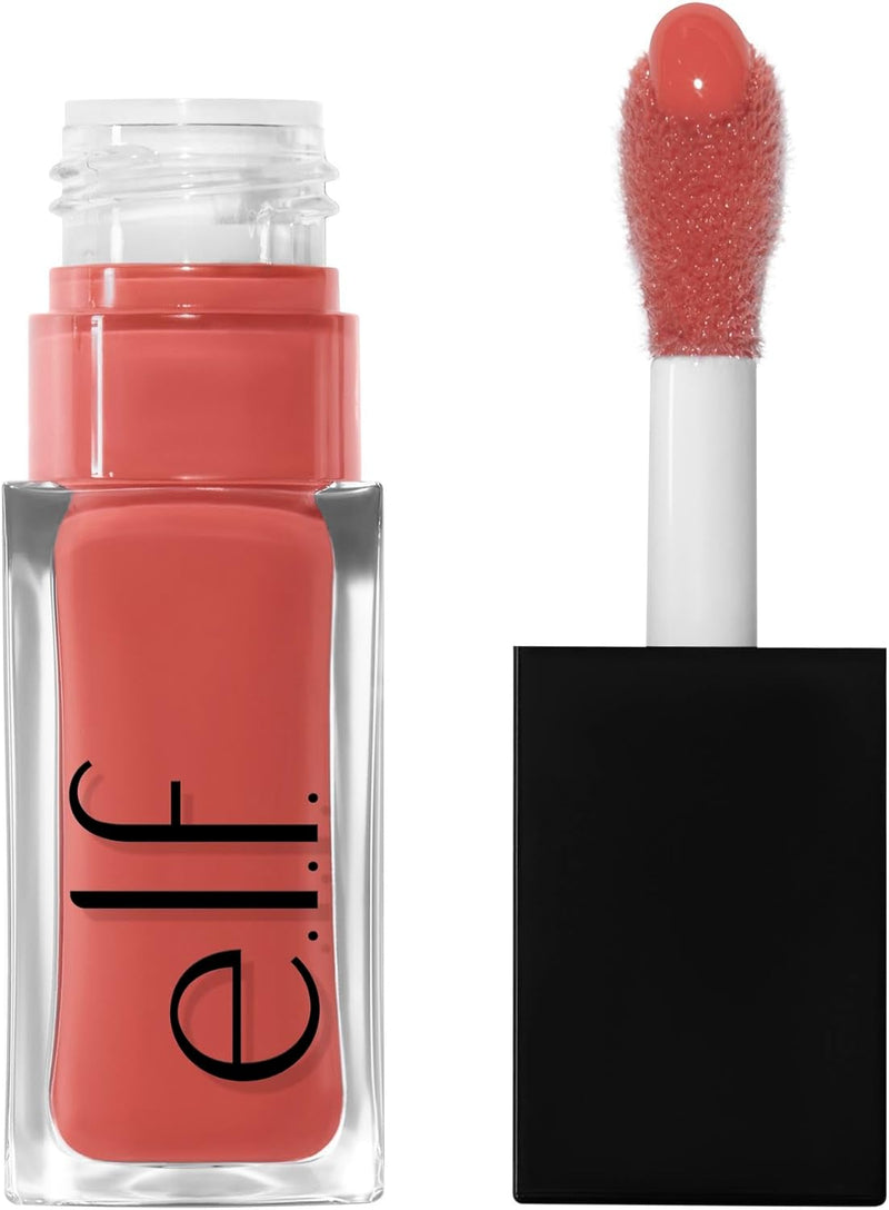 Glow Reviver Lip Oil, Nourishing, Tinted Lip Oil for a High Gloss Finish, Enriched with Jojoba Oil, Vegan & Cruelty Free, Jam Session - Guava 7.39 ml (Pack of 1)