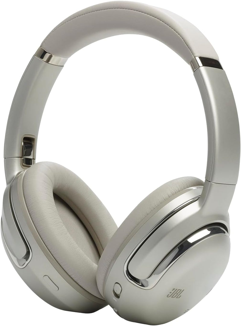 JBL Tour One M2 Wireless Over-Ear Noise Cancelling Headphones, ANC + Smart Ambient, 4-Mic, Legendary Pro Sound, Immersive Spatial Sound, Personi-Fi 2.0, Bluetooth 5.3 - Black, JBLTOURONEM2BLK