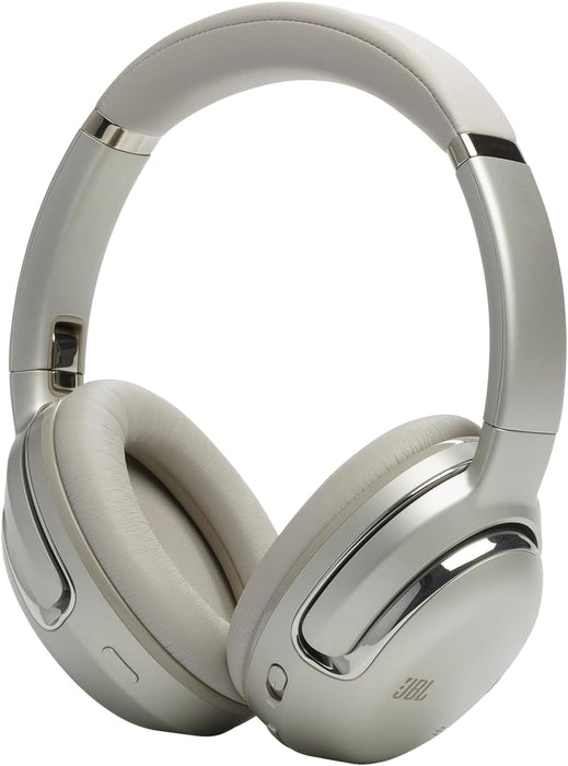 JBL Tour One M2 Wireless Over-Ear Noise Cancelling Headphones, ANC + Smart Ambient, 4-Mic, Legendary Pro Sound, Immersive Spatial Sound, Personi-Fi 2.0, Bluetooth 5.3 - Black, JBLTOURONEM2BLK