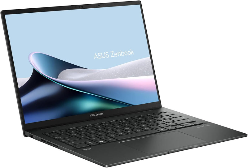 ASUS Zenbook Q415MA 14 OLED Ultrabook Laptop, Intel Core Ultra 5-125H Intel AI Boost NPU, 8GB RAM, 512GB SSD, 14" WUXGA OLED Touchscreen, Intel Graphics, Backlit Kb, Windows 11, Jasper Gray