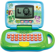 LeapFrog Scout My Own Leaptop (Green), Interactive Learning Laptop, Teaches Letters, Numbers, and Fun Activities, Ideal for Kids Aged 25 Years - Green Standard Packaging