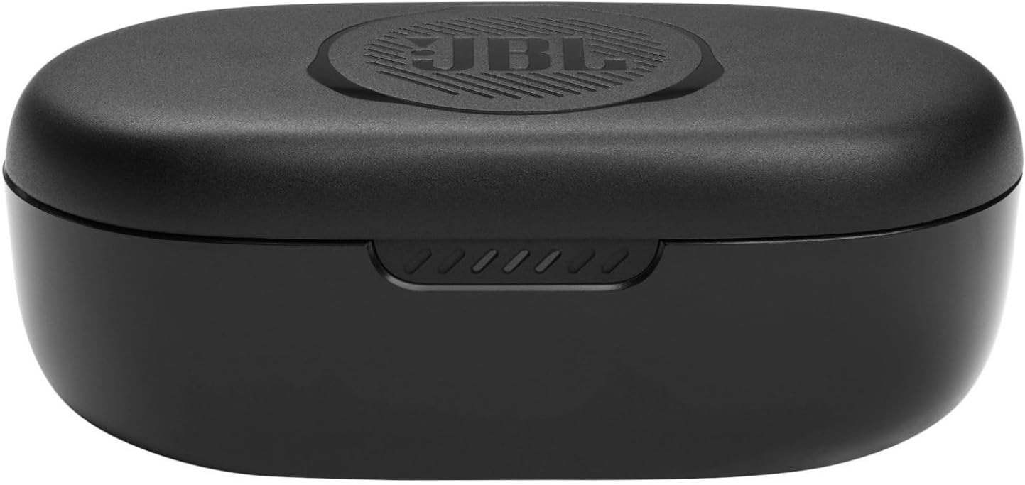 JBL Quantum TWS - True Wireless Noise Cancelling Gaming Earbuds, Fast Pair Dual Source, 6 beamforming mics, IPX4 Water Resistant, Up to 8hrs Playtime with 16hr of Backup in The case (Black)