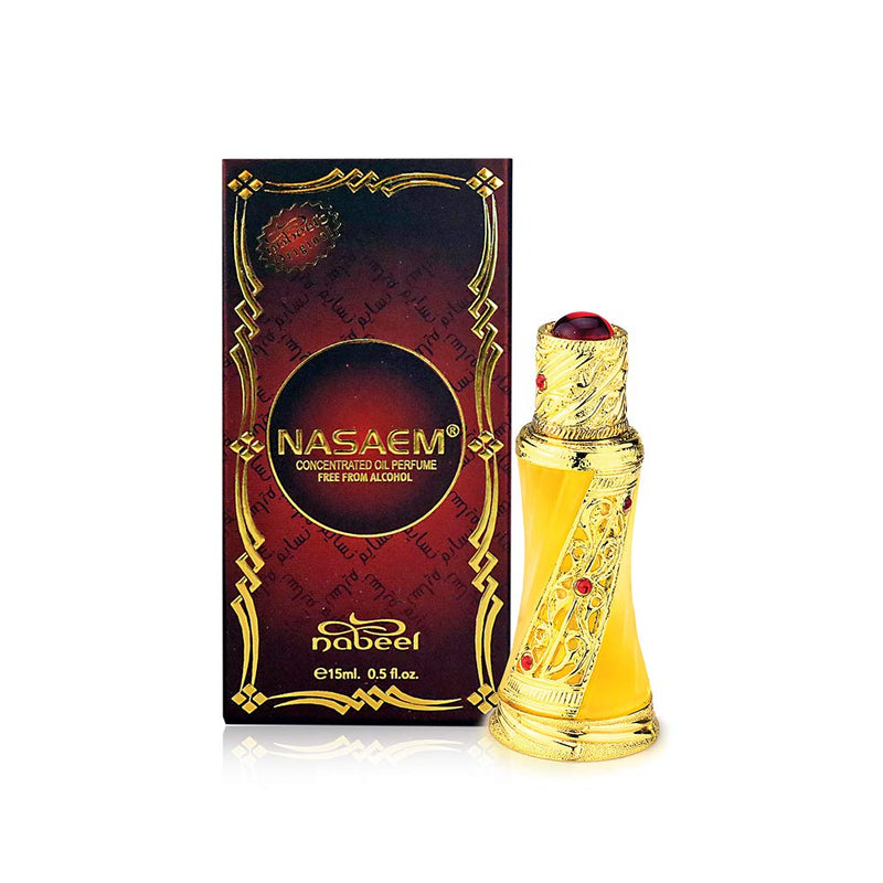 Nabeel Perfumes Nasaem Concentrated Oil Perfume For Unisex - 15 ml
