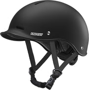 Pro Bike Helmet for Adults,2024 Newest Adjustable Cycling Helmet for Men & Women Safety Certified Bicycle Helmet for Commuting, Road Biking, Skating with Adjustable Dial - Black-Black S