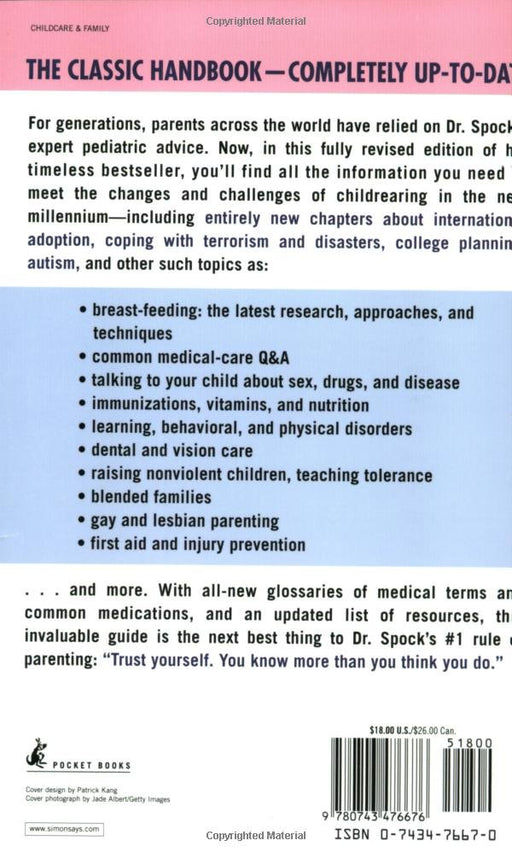 Dr. Spock's Baby and Child Care: 8th Edition