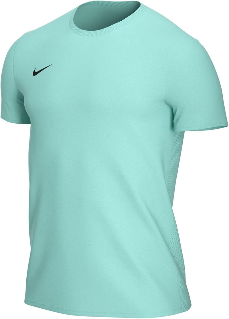 mens M Nk Dry Park Vii Jsy Ss T-Shirt - Hyper Turq/Black