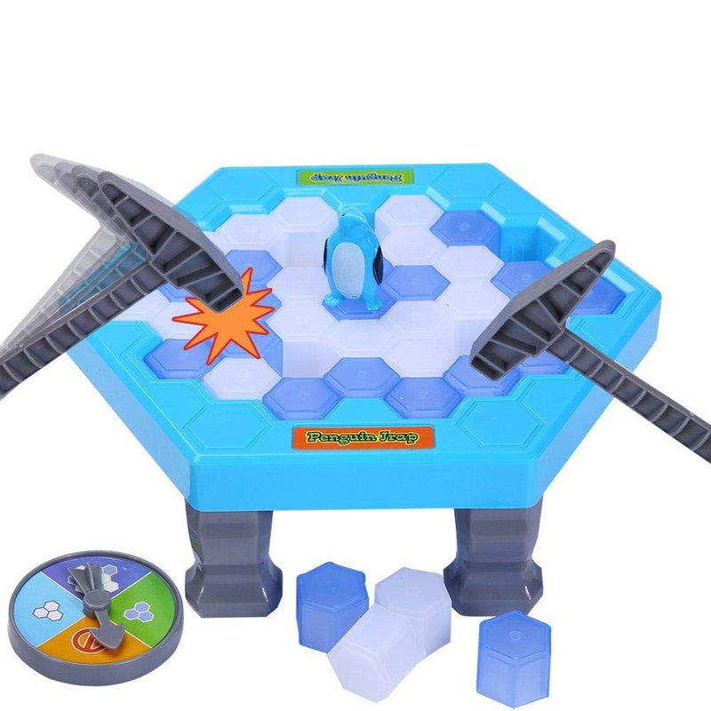 Penguin Trap Game Ice Breaking Save The Penguin Family Board Game, One Size