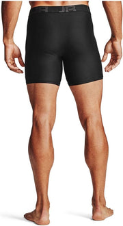 Under Armour mens Ua Performance Tech Boxerjock 6in 3-pack Boxer Briefs (pack of 3)