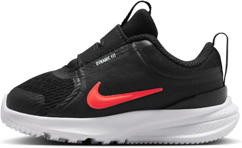 Star Runner 5 PS unisex-child LACED SHOES - BLACK/BRIGHT CRIMSON-ANTHRACITE-VOLT TIN