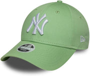 WMNS LEAGUE ESS 9FORTY NEYYAN AQMWHI Womens Cap, GREEN, OSFM