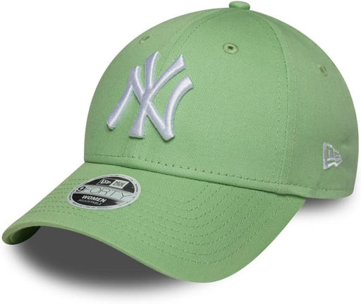 WMNS LEAGUE ESS 9FORTY NEYYAN AQMWHI Womens Cap, GREEN, OSFM
