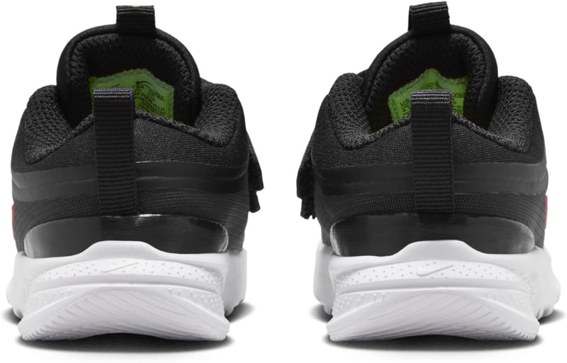 Star Runner 5 Td unisex-child Shoes - Black/Bright Crimson-Anthracite-Volt Tin