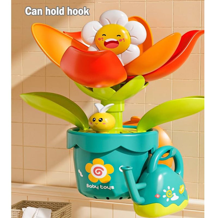 AM ANNA Bath Toys for Toddlers 1-3 Age 1 2 3 4 Year Old Boys Girls Toddler Bath Tub Toys for Kids Baby Infant Water Bath Tub Toys, Durable Interactive Multicolored Infant Toy, Strong Suction Cups