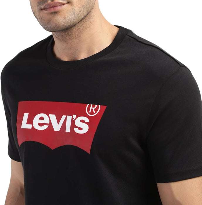 Levi's mens GRAPHIC SET-IN NECK Short Sleeve T-Shirt