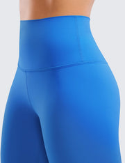 CRZ YOGA Womens ButterLuxe Biker Shorts 6"- High Waist Workout Athletic Running Spandex Yoga Shorts