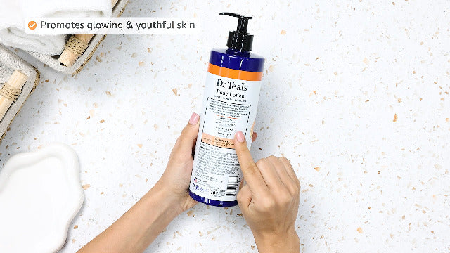 Dr Teal's Body Lotion Citrus, 532 ml