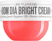 Visibly Brightening and Smoothing Bom Dia AHA Body Cream 75mL/2.5 fl oz. - Cheirosa '40 75 ml (Pack of 1)