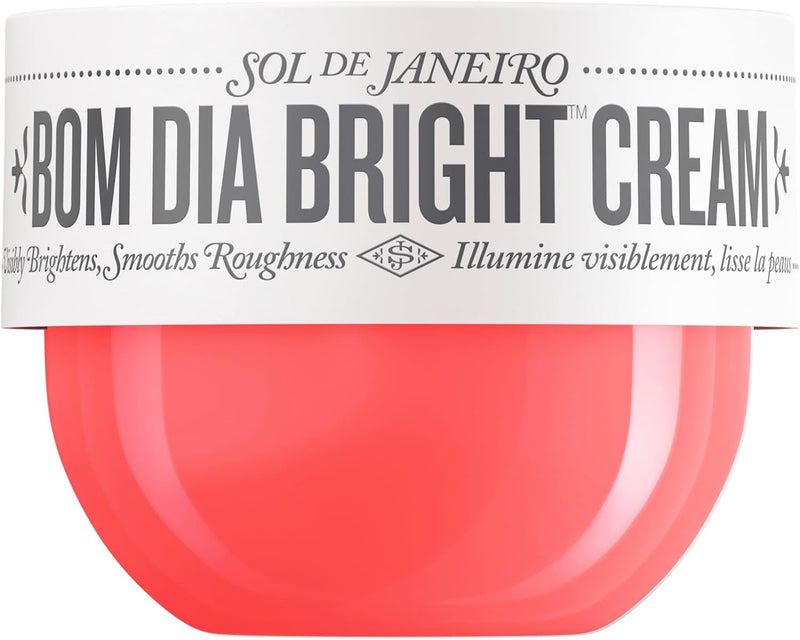 Visibly Brightening and Smoothing Bom Dia AHA Body Cream 75mL/2.5 fl oz. - Cheirosa '40 75 ml (Pack of 1)