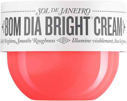 Visibly Brightening and Smoothing Bom Dia AHA Body Cream 75mL/2.5 fl oz. - Cheirosa '40 75 ml (Pack of 1)