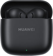 FreeBuds SE 2, 40-Hour Battery Life, Compact and Comfortable to Grip, 3 Hours of Music Playback on a 10-Minute Charge, IP54 Dust & Splash Resistance, Robust Bluetooth 5.3 Connections, White - Black SE2