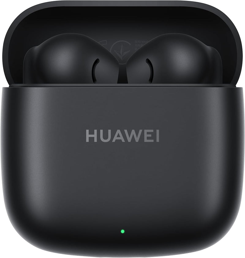 FreeBuds SE 2, 40-Hour Battery Life, Compact and Comfortable to Grip, 3 Hours of Music Playback on a 10-Minute Charge, IP54 Dust & Splash Resistance, Robust Bluetooth 5.3 Connections, Blue - Black SE2