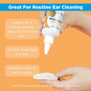 Vetericyn Plus Antimicrobial Ear Rinse 3oz