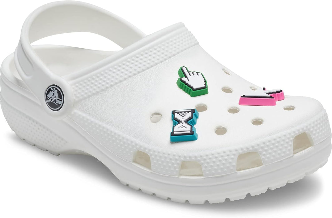 Crocs unisex-adult Jibbitz Holiday 3-Pack Shoe Charm | Personalize with Jibbitz for Crocs