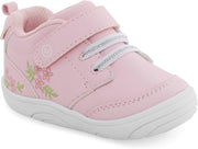 Sr Taye 2.0 unisex-child First Walker Shoe - Light Pink