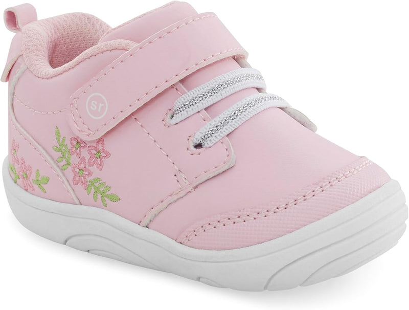 Sr Taye 2.0 unisex-child First Walker Shoe - Light Pink