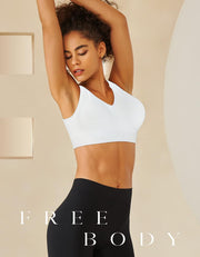 SIMIYA, Seamless, womens, Sports Bra