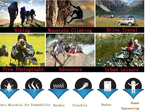 Flygo mens Summer Lightweight Breathable Mesh Fishing Vest With Pockets mesh fishing vest