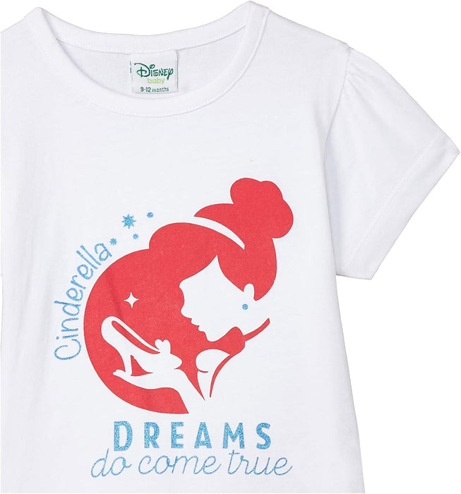 Disney Baby Girls Princess T-shirts