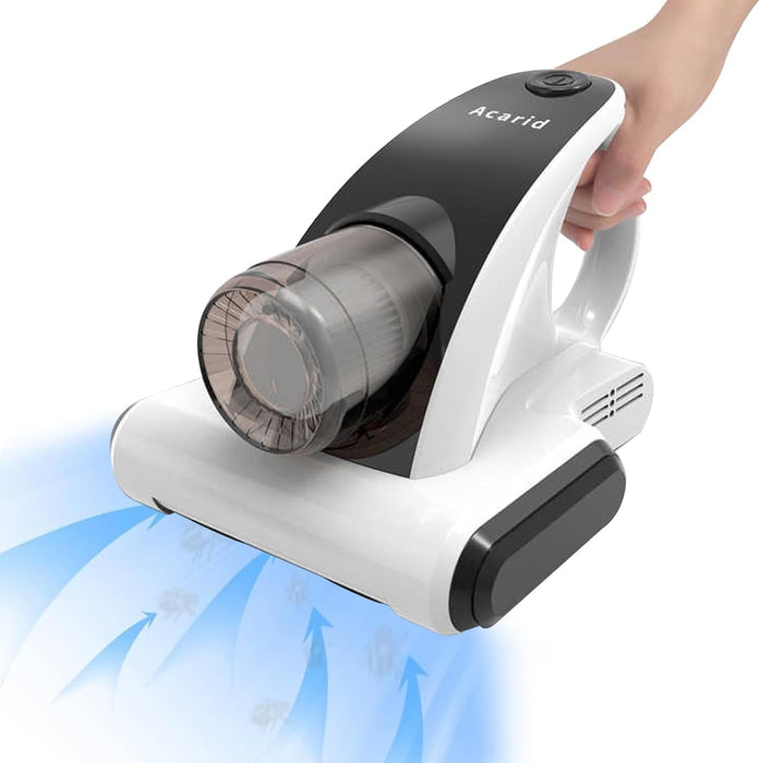 Mattress Vacuum Cleaner, UV Bed Cleaner 12KPa Handheld Upgraded Effectively Clean Up Bed (B)