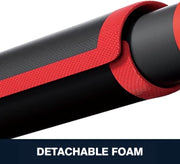 Pull Up Bar Doorway, Door Frame Chin Up Bar with Locking Adjustable Width Upper Body Workout Bar No Screw Wall Mounted Gym System Trainer Non-Slip Door Exercise Equipment