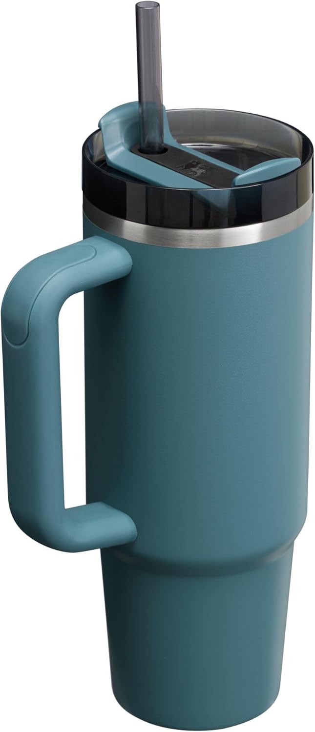 Stanley Quencher H2.O FlowState™ Tumbler 30oz Rose Quartz