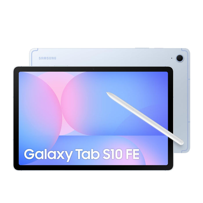 Samsung Galaxy Tab S10 FE, WIFI Android Tablet, 12GB RAM, 256GB Storage, 10.9�?� Screen, 90Hz Display, S Pen Included, IP68, Long Battery Life, Blue (UAE Version) [Amazon Exclusive]