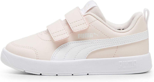 Courtflex unisex-child Low Boot - Island Pink-PUMA White