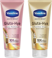 Gluta-Hya Flawless Glow, 200Ml + Gluta-Hya Dewy Radiance, 200Ml Lotion