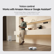 Xiaomi Robot Vacuum X20 Pro with 7000Pa Suction power, All-in-One Station, Auto Mop washing, Hot air drying, Auto dust collection, Carpet Detection, LDS Navigation, 160min Runtime, App & Voice Control