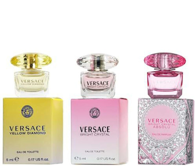 Versace Female Miniature Trio Collection 2018