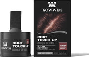 Gowwim Root Touch up Powder, Instantly Gray Hair Cover up Hairline Powder for Women & Men Waterproof and Sweatproof Root Cover Up Long-Lasting for Thinning & Loss Hair (D-Brown) - Auburn