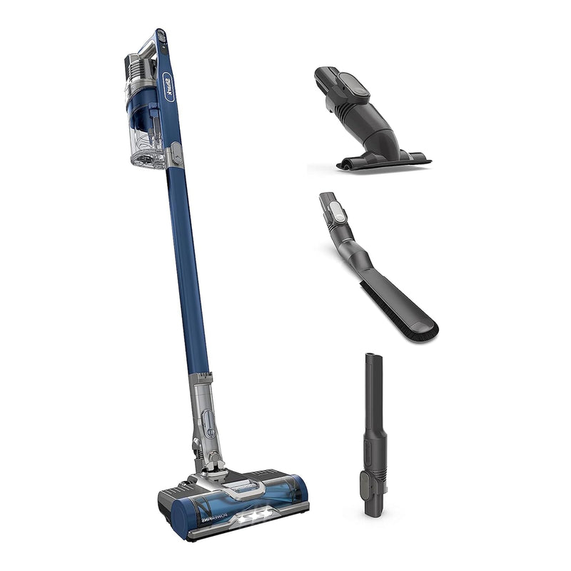 Shark Cordless Pet Plus Vacuum with HEPA Filter, Powerful Suction, Lightweight, 40min Runtime, Anti-Allergen Complete Seal, PowerFins, Self-Cleaning Brushroll, for Carpets & Hardfloors, Blue, IZ361H
