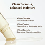 Advanced PDRN Rejuvenating Lip Serum - Hydrating Lip Balm with Lipozip PDRN for Glowy, Dewy Lips - Gentle Exfoliating & Smoothing Lip Moisturizer - Hibiscus & Lactic Acid - 10ml