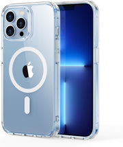 ESR for iPhone 17 Pro Max Case, Camera Control Cover, Compatible with MagSafe Accessories, TPU, Military-Grade Drop Protection, Shock-Absorbing Air Guard Corners, Hybrid Series, Clear - iPhone 13 Pro Max A-Clear