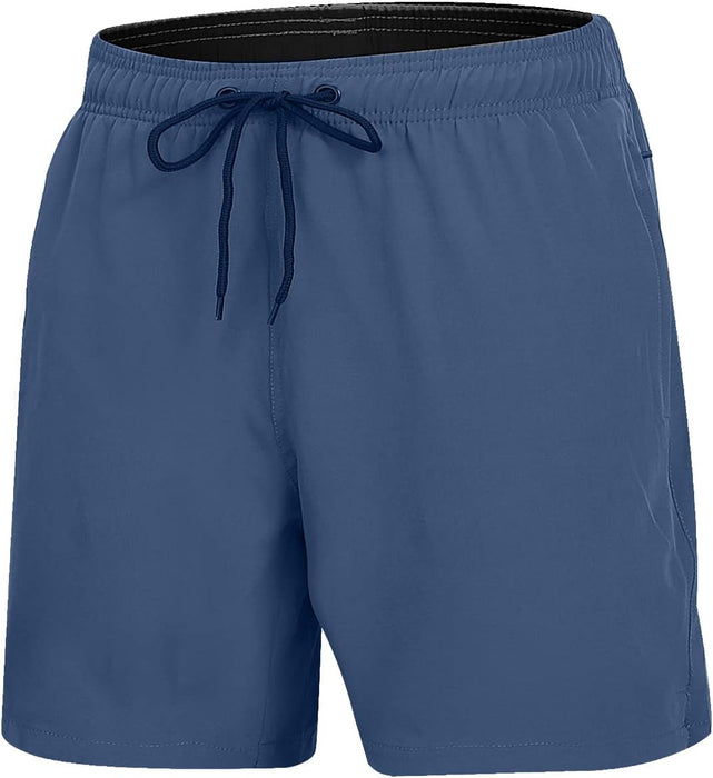 Mens Swimming Trunks Swim Shorts Gym Athletic Workout Running Sports Golf Lounge Clothes Casual Summer Beach