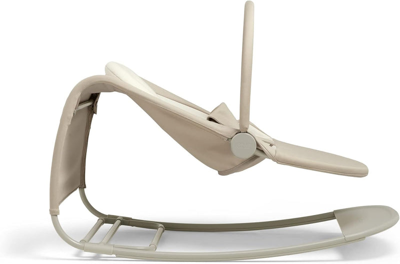 Mamas & Papas Tempo 3-in-1 Rocker/Bouncer, Lightweight, 3-Point Harness and Easily Removable Magnetic Toy Bar, Blush