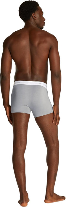 Calvin Klein Mens TRUNK 3PK Underwear Bottoms