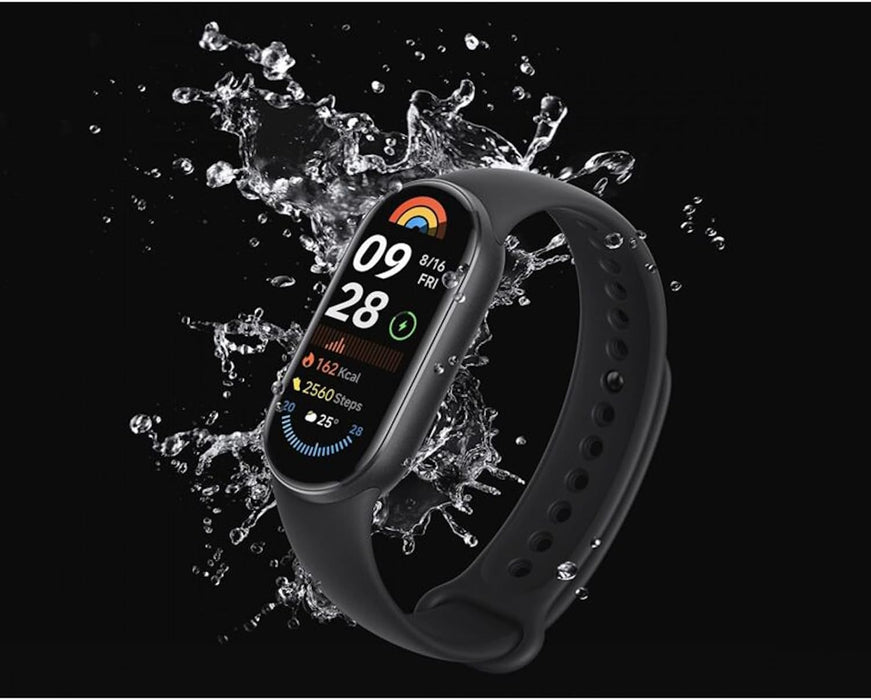 Xiaomi Smart Band 9 Pro Obsidian Black | 1.74'' narrow-edge display | 21-day ultra-long battery life | health management | Professional Workout Analysis