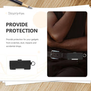 Case Compatible with IQO ILUMA PRIME PU Leather Cigarette Carry Case Cigarette Storage Wallet Cover