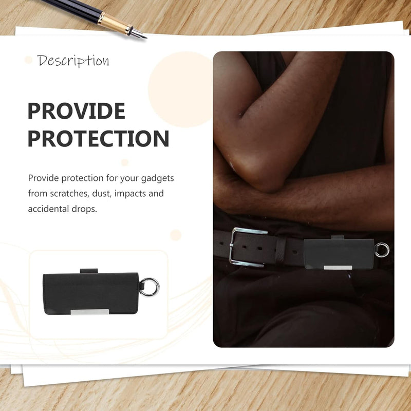 Case Compatible with IQO ILUMA PRIME PU Leather Cigarette Carry Case Cigarette Storage Wallet Cover